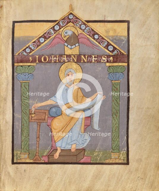 Saint John, shortly after 1053. Creator: Unknown.