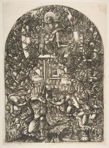 Saint John Summoned to Heaven, from the Apocalypse.n.d. Creator: Jean Duvet