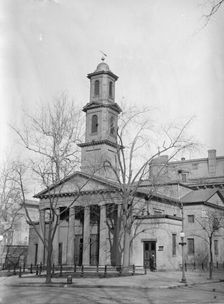 Saint John's P.E. Church., 1915. Creator: Harris & Ewing