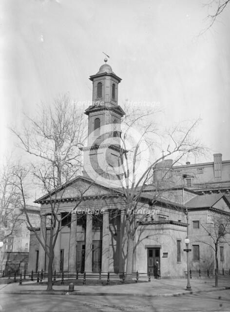 Saint John's P.E. Church., 1915. Creator: Harris & Ewing.