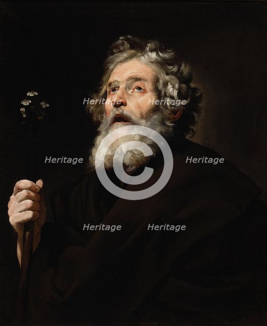 Saint Joseph , before 1647. Creator: Ribera, José, de (1591-1652).