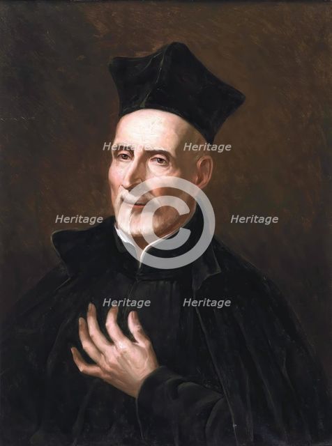 Saint Joseph Calasanz, c1850. Creator: Francisco Jover y Casanova.