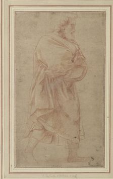 Saint Joseph (Study for the Madonna del Divino Amore), ca 1515