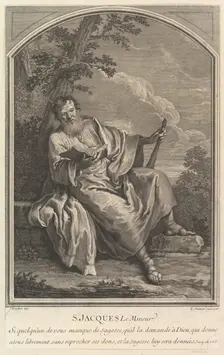 Saint Jacques Le Mineur, 1726. Creator: Edme Jeaurat
