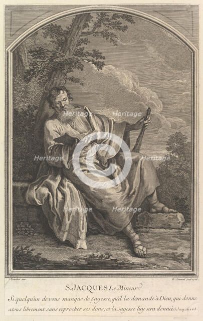 Saint Jacques Le Mineur, 1726. Creator: Edme Jeaurat.