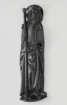 Saint James, ca. 1410. Creator: Workshop of Santiago de Compostela