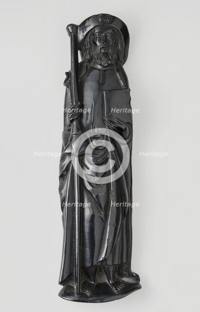 Saint James, ca. 1410. Creator: Workshop of Santiago de Compostela.