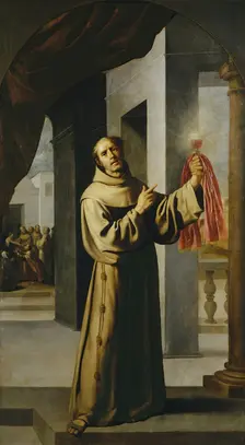 Saint James of the Marches, first half of 17th century. Creator: Francisco de Zurbaran