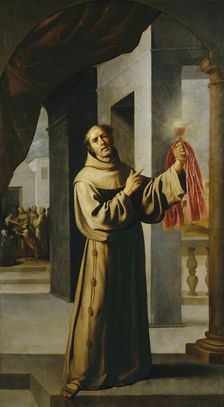 Saint James of the Marches, first half of 17th century. Creator: Francisco de Zurbaran