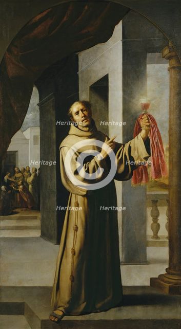 Saint James of the Marches, first half of 17th century. Creator: Francisco de Zurbaran.