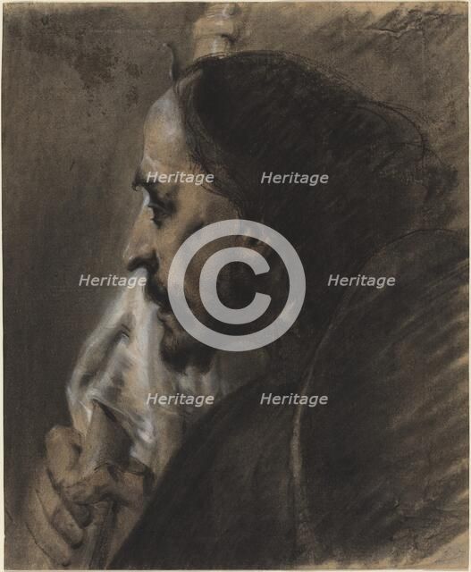 Saint James Major, 1738/1742. Creator: Giovanni Battista Piazzetta.