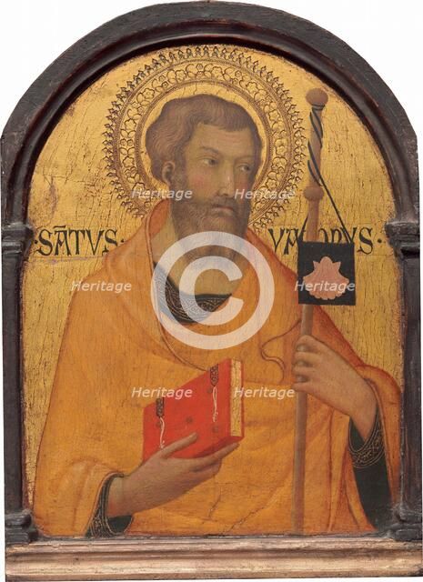 Saint James Major, c. 1315/1320. Creator: Simone Martini.