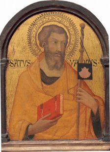 Saint James Major, c. 1315/1320. Creator: Simone Martini