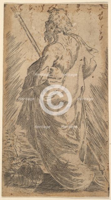 Saint James Major, early 16th century. Creator: Parmigianino.
