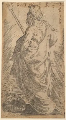 Saint James Major, early 16th century. Creator: Parmigianino