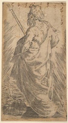 Saint James Major, early 16th century. Creator: Parmigianino