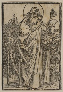 Saint James Major.n.d. Creator: Albrecht Durer