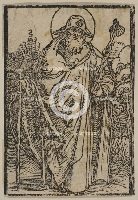 Saint James Major.n.d. Creator: Albrecht Durer.