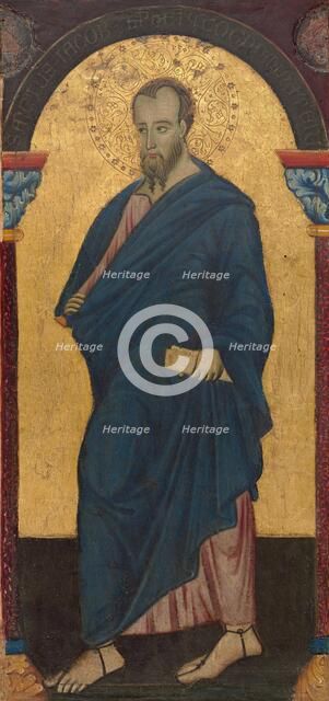 Saint James Minor, c. 1272. Creator: Master of Saint Francis.