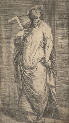 Saint James Minor from Christ and the Apostles ca. 1548-50. Creator: Andrea Schiavone