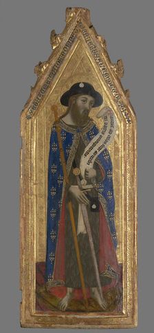 Saint James the Apostle, c1360. Creator: Francisco Serra