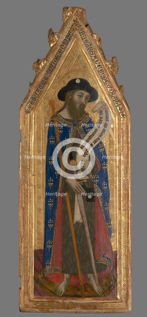 Saint James the Apostle, c1360. Creator: Francisco Serra.