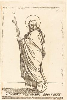 Saint James the Elder. Creator: Jacques Stella