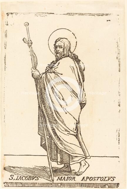 Saint James the Elder. Creator: Jacques Stella.