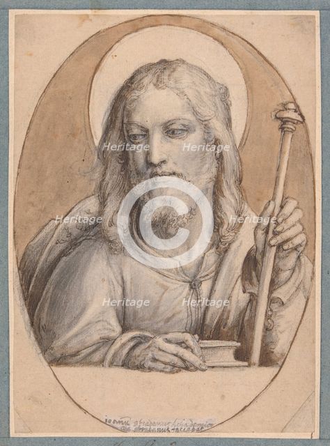 Saint James the Great, 1590/1605. Creator: Joannes Stradanus.