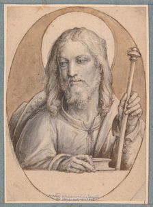 Saint James the Great, 1590/1605. Creator: Joannes Stradanus