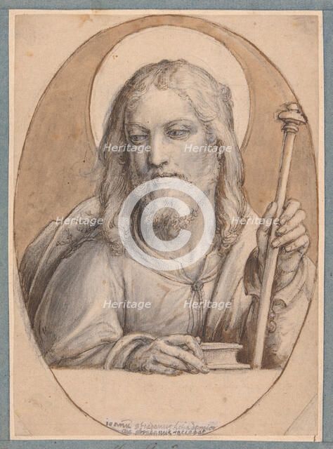 Saint James the Great, 1590/1605. Creator: Joannes Stradanus.