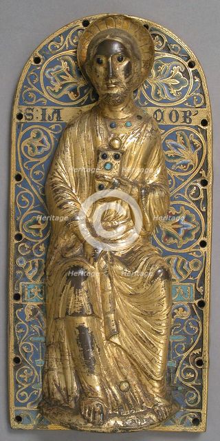 Saint James the Great, French, ca. 1231. Creator: Unknown.
