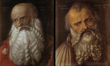 Saint James the Great. Philip the Apostle, 1516. Creator: Dürer, Albrecht (1471-1528)
