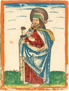 Saint James the Greater, 1480/1490. Creator: Unknown