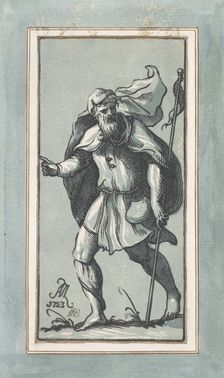 Saint James the Greater, 1723. Creator: Anton Maria Zanetti