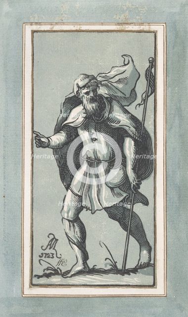 Saint James the Greater, 1723. Creator: Anton Maria Zanetti.