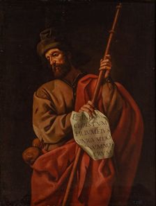 Saint James the Greater, 17th century. Creator: Cristóbal García Salmerón