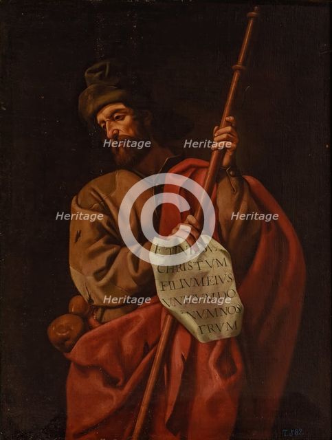Saint James the Greater, 17th century. Creator: Cristóbal García Salmerón.