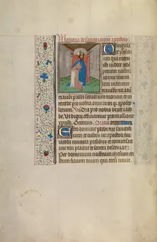 Saint James the Greater; Arenberg Hours, early 1460s. Creator: Workshop of Willem Vrelant