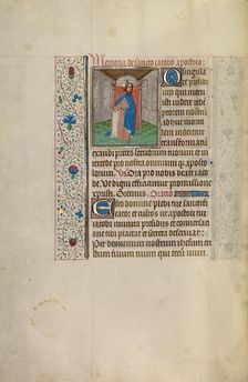 Saint James the Greater; Arenberg Hours, early 1460s. Creator: Workshop of Willem Vrelant