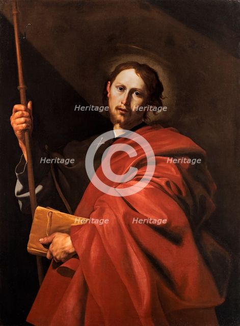 Saint James the Greater, c1615-1616. Creator: Jusepe de Ribera.