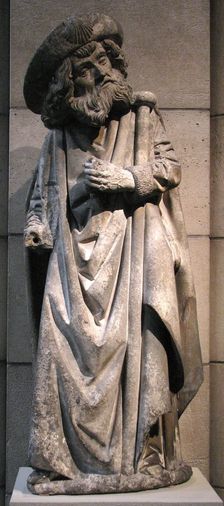 Saint James the Greater, French, ca. 1475-1500. Creator: Unknown