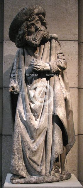 Saint James the Greater, French, ca. 1475-1500. Creator: Unknown.