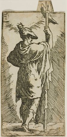 Saint James the Greater, n.d. Creator: Master F. P.