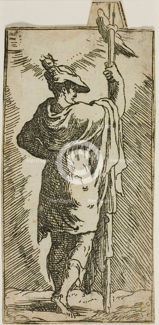 Saint James the Greater, n.d. Creator: Master F. P..