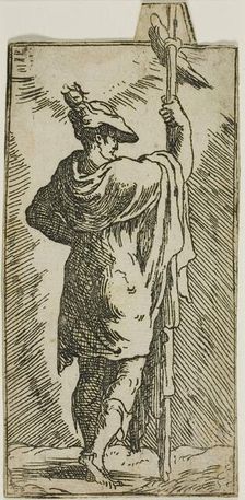 Saint James the Greater, n.d. Creator: Master F. P.