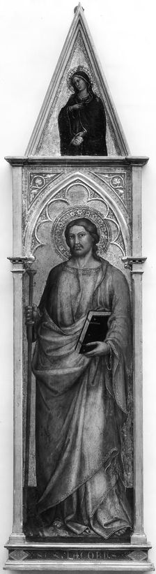 Saint James the Greater (with the Virgin of the Annunciation). Creator: Martino di Bartolomeo di Biagio