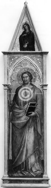 Saint James the Greater (with the Virgin of the Annunciation). Creator: Martino di Bartolomeo di Biagio.