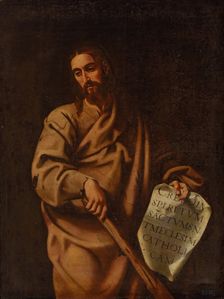 Saint James the Less, 17th century. Creator: Cristóbal García Salmerón