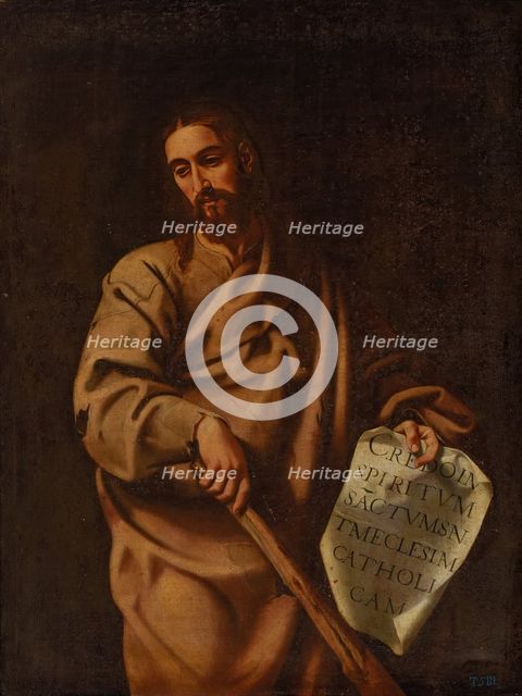 Saint James the Less, 17th century. Creator: Cristóbal García Salmerón.